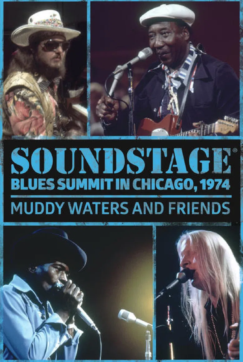 Soundstage Blues Summit In Chicago: Muddy Waters And Friends poster background