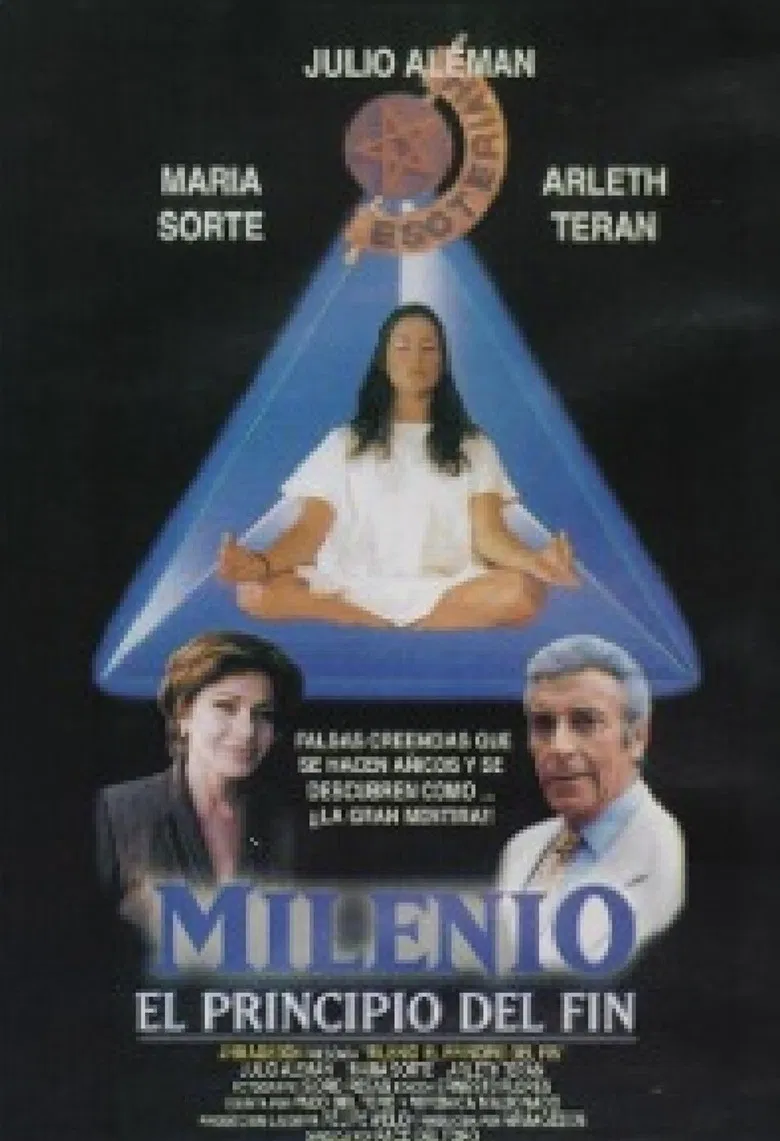 Milenio, el principio del fin poster background