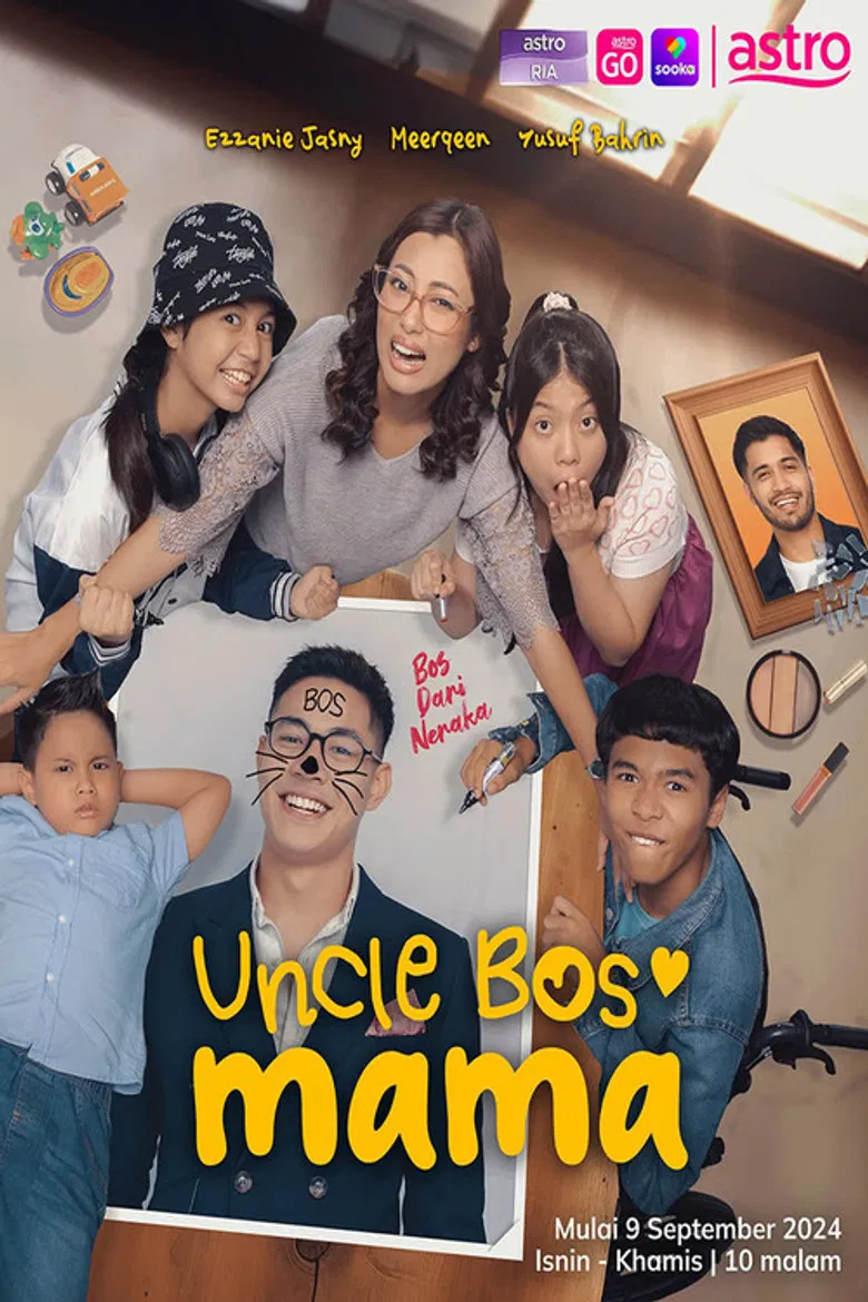 Uncle Bos Mama poster background
