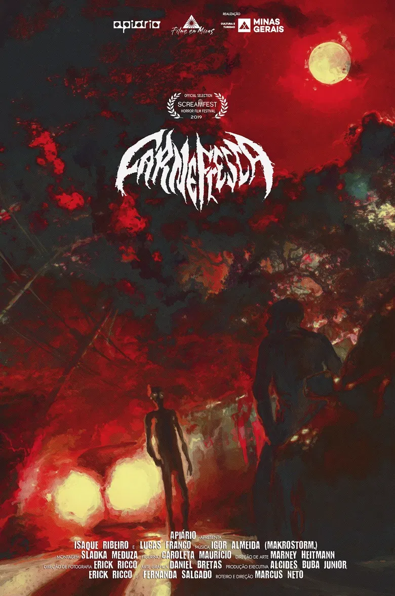 Carne Fresca poster background