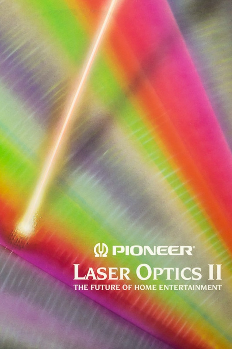 Laser Optics II poster background