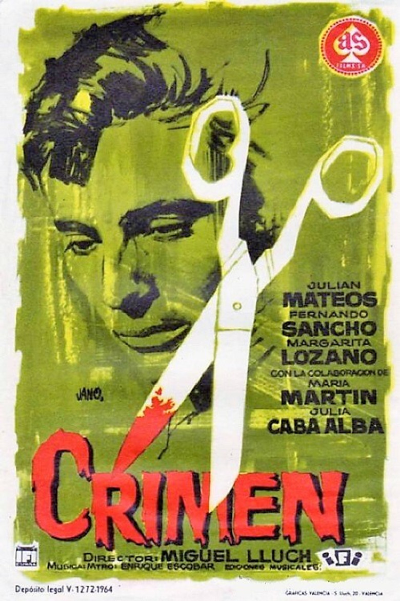 Crimen poster background