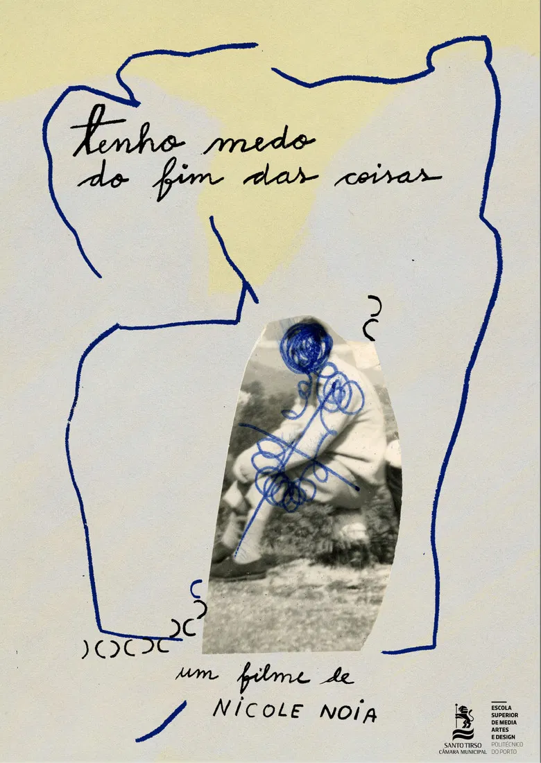 I fear the end of things poster background