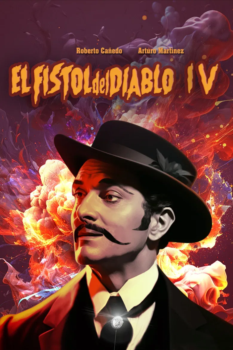 El fistol del diablo IV poster background
