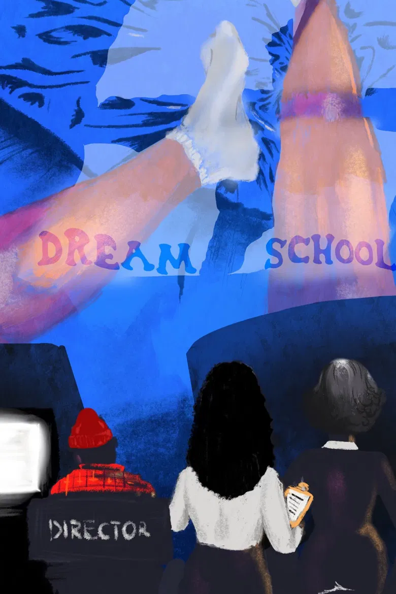 Dream School poster background