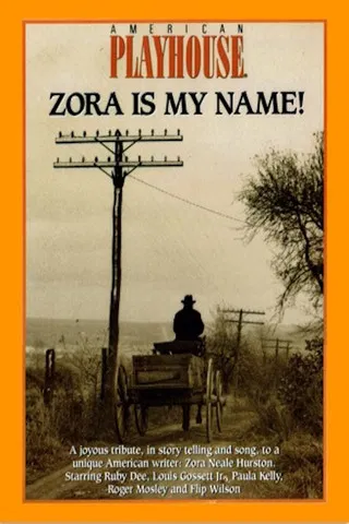 Zora is My Name! poster background