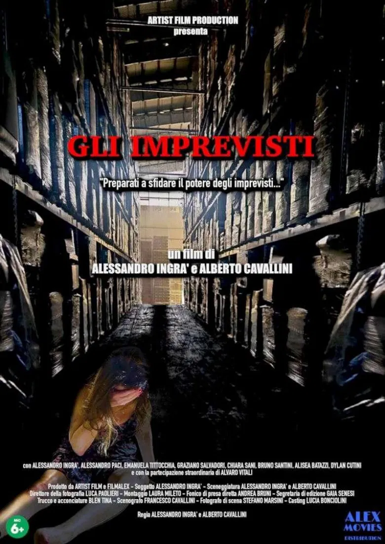 Gli imprevisti poster background