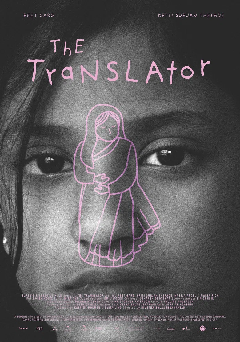 The Translator poster background