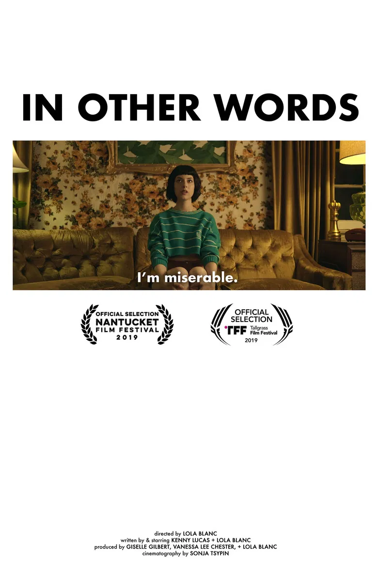 In Other Words poster background