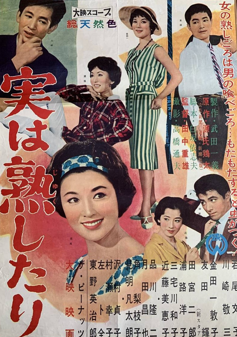 Ripe and Marriageable poster background