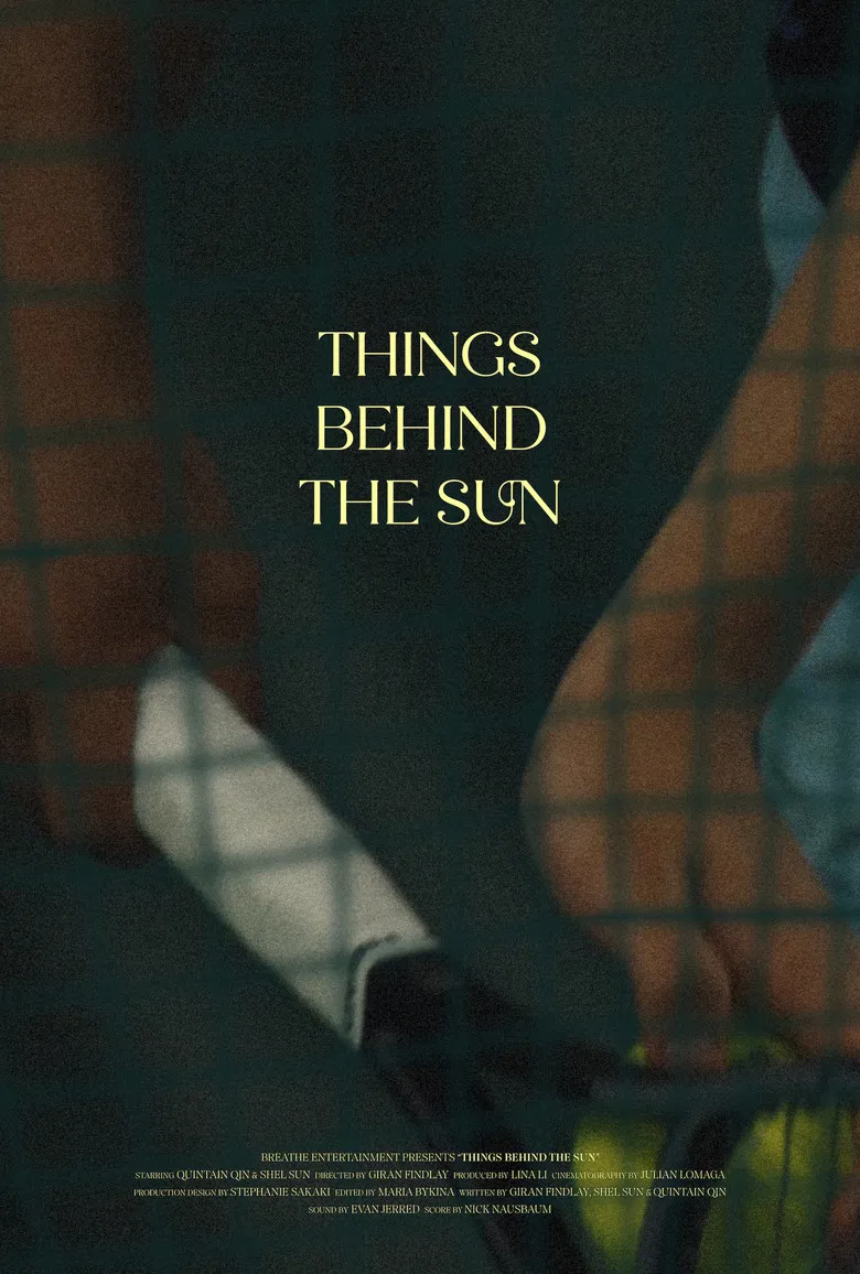 Things Behind the Sun poster background