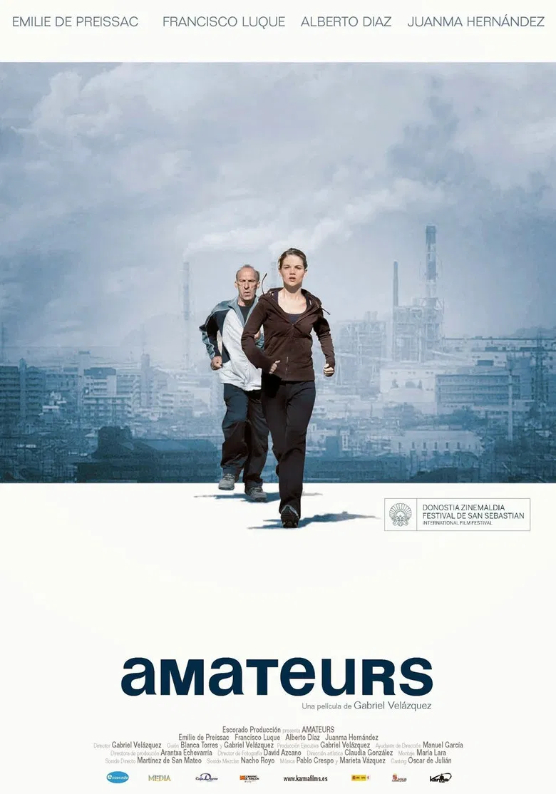 Amateurs poster background