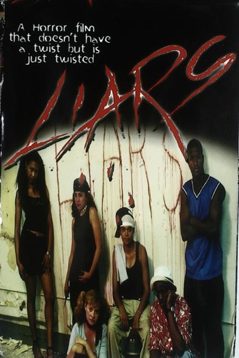 Liars poster background