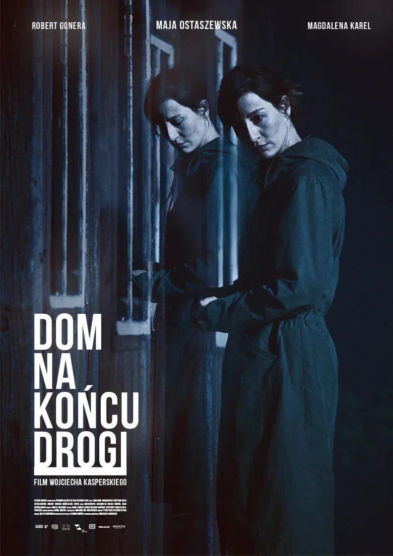 Dom na końcu drogi poster background