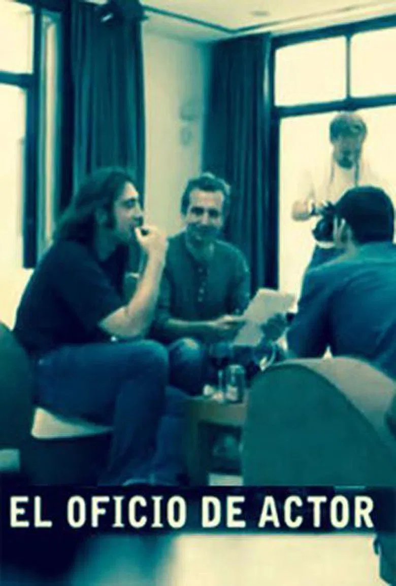 El oficio de actor poster background
