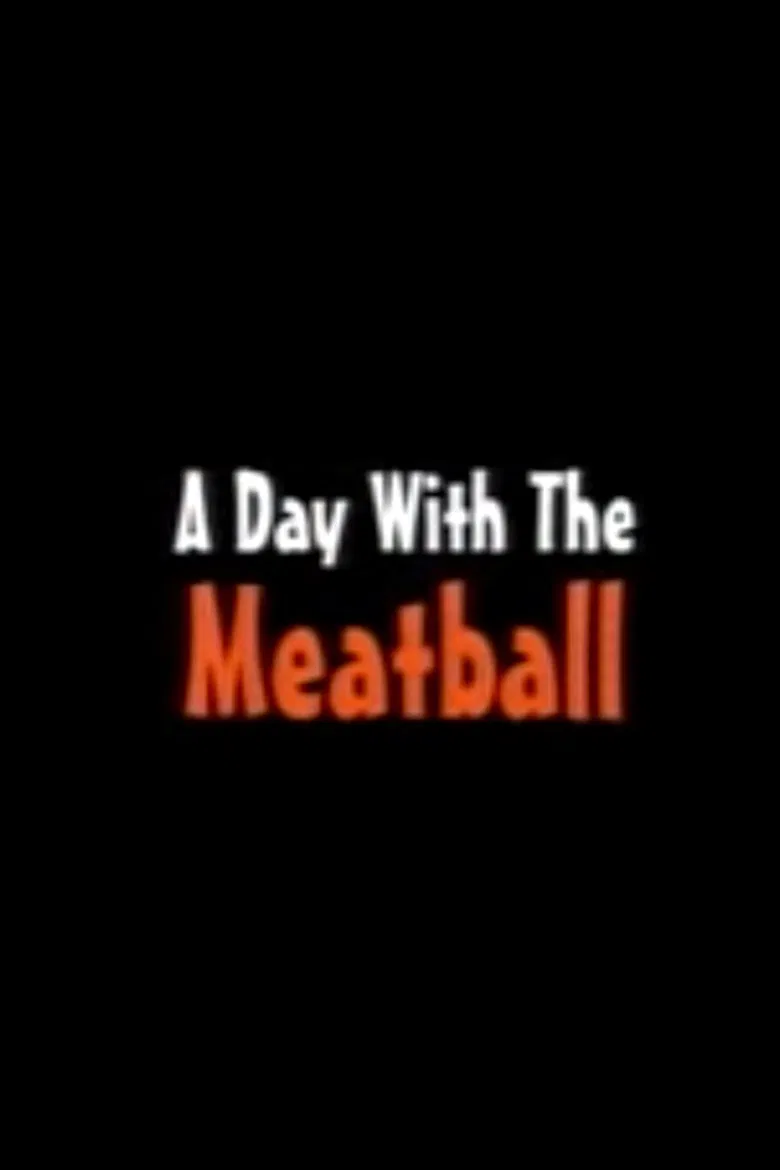 A Day with the Meatball poster background
