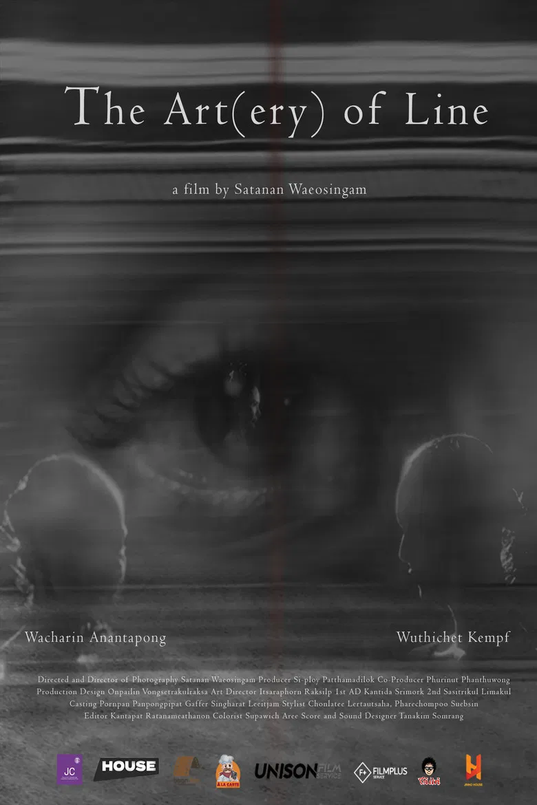 The Art (ery) Of Line poster background