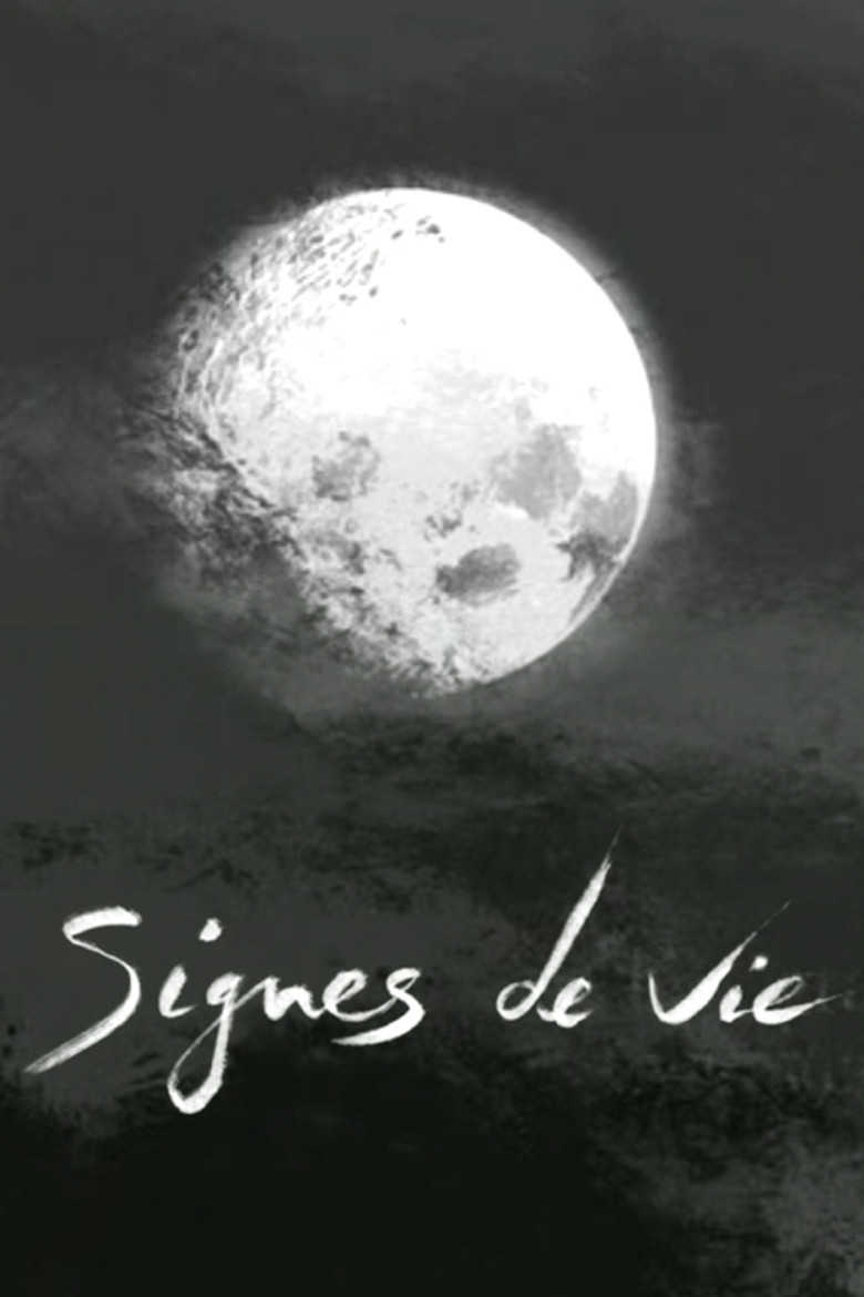 Signes de vie poster background
