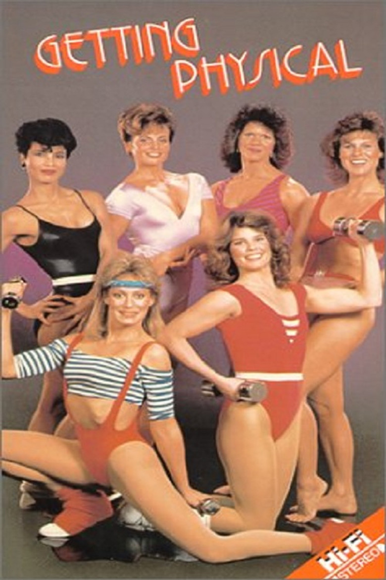 Getting Physical poster background