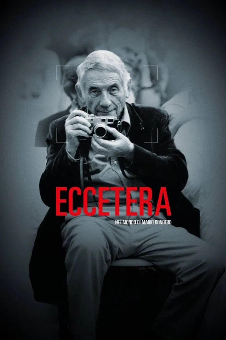 Etcetera, in the world of Mario Dondero poster background