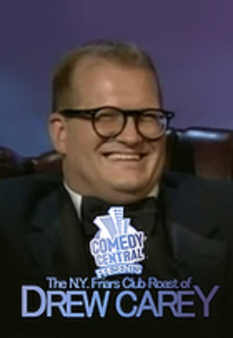 The N.Y. Friars Club Roast of Drew Carey poster background