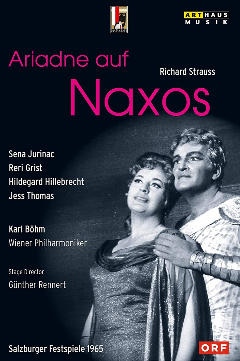 Ariadne auf Naxos poster background
