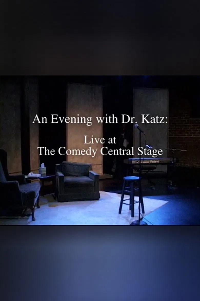 An Evening with Dr. Katz: Live from the Comedy Central Stage poster background