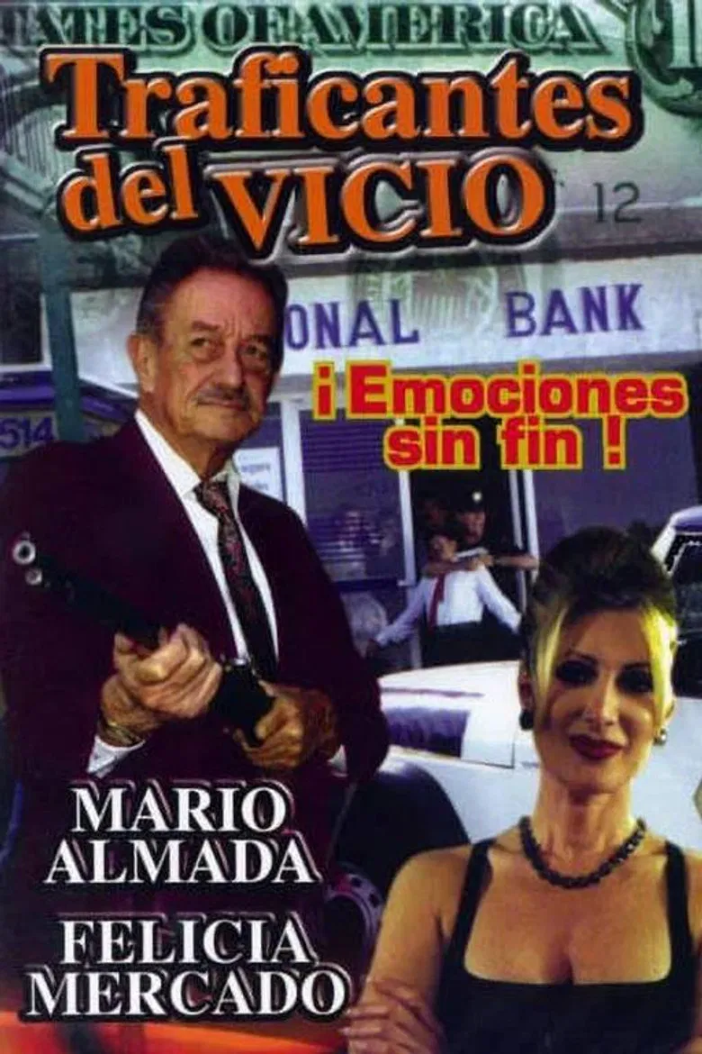 Traficantes del vicio poster background