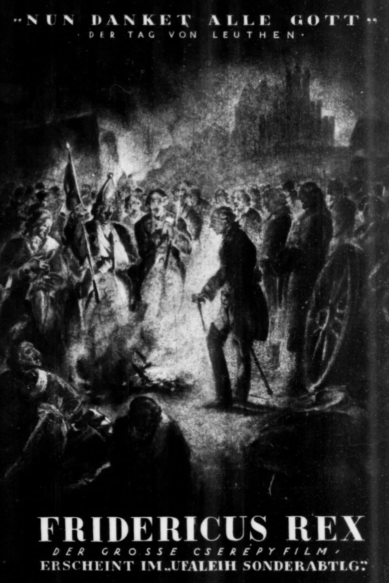 Fridericus Rex - 1. Teil: Sturm und Drang poster background