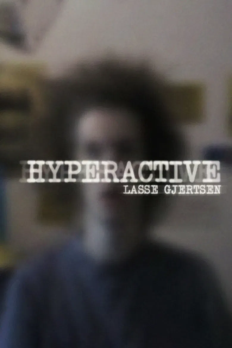 Hyperactive poster background