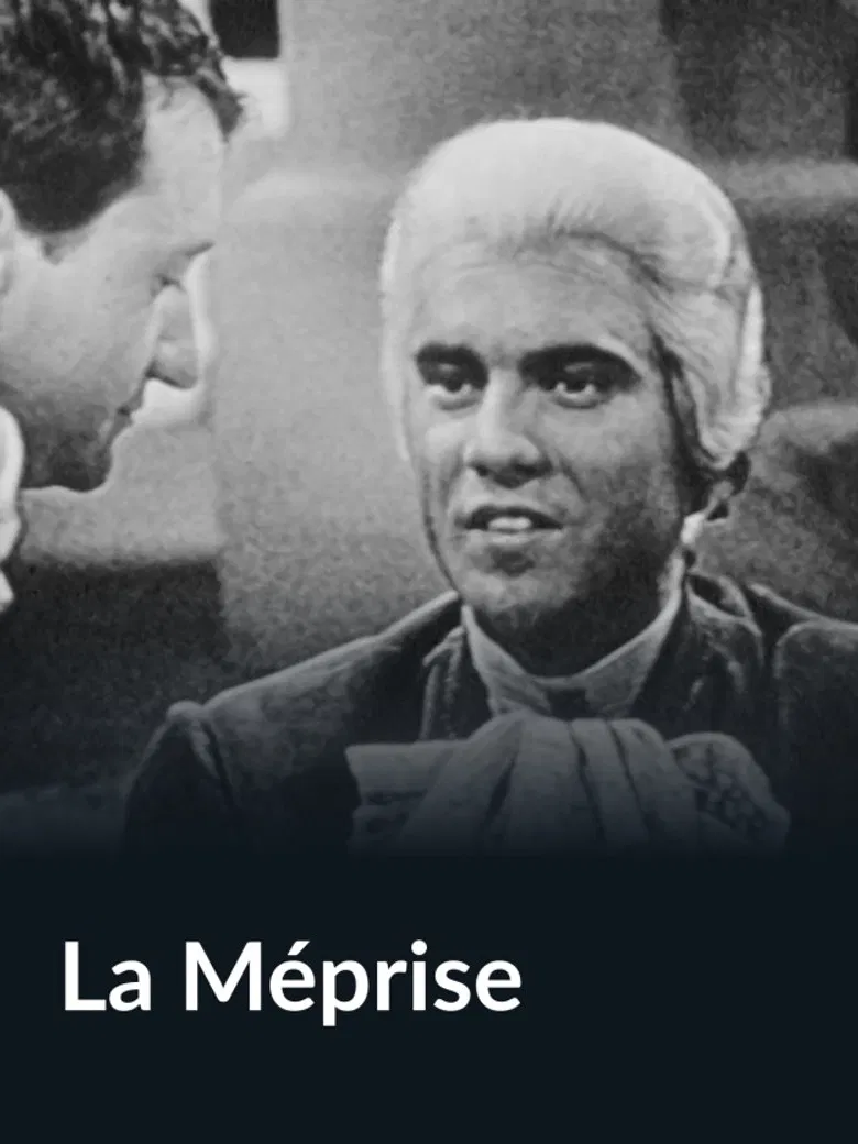 La Méprise poster background