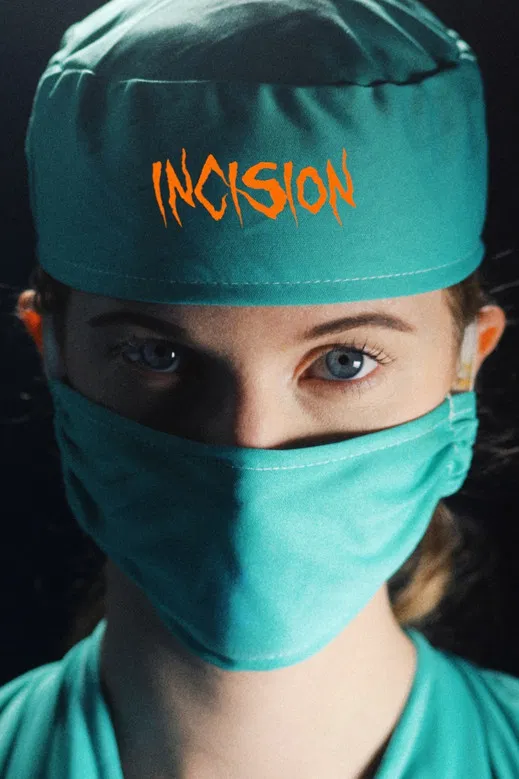 Incision poster background