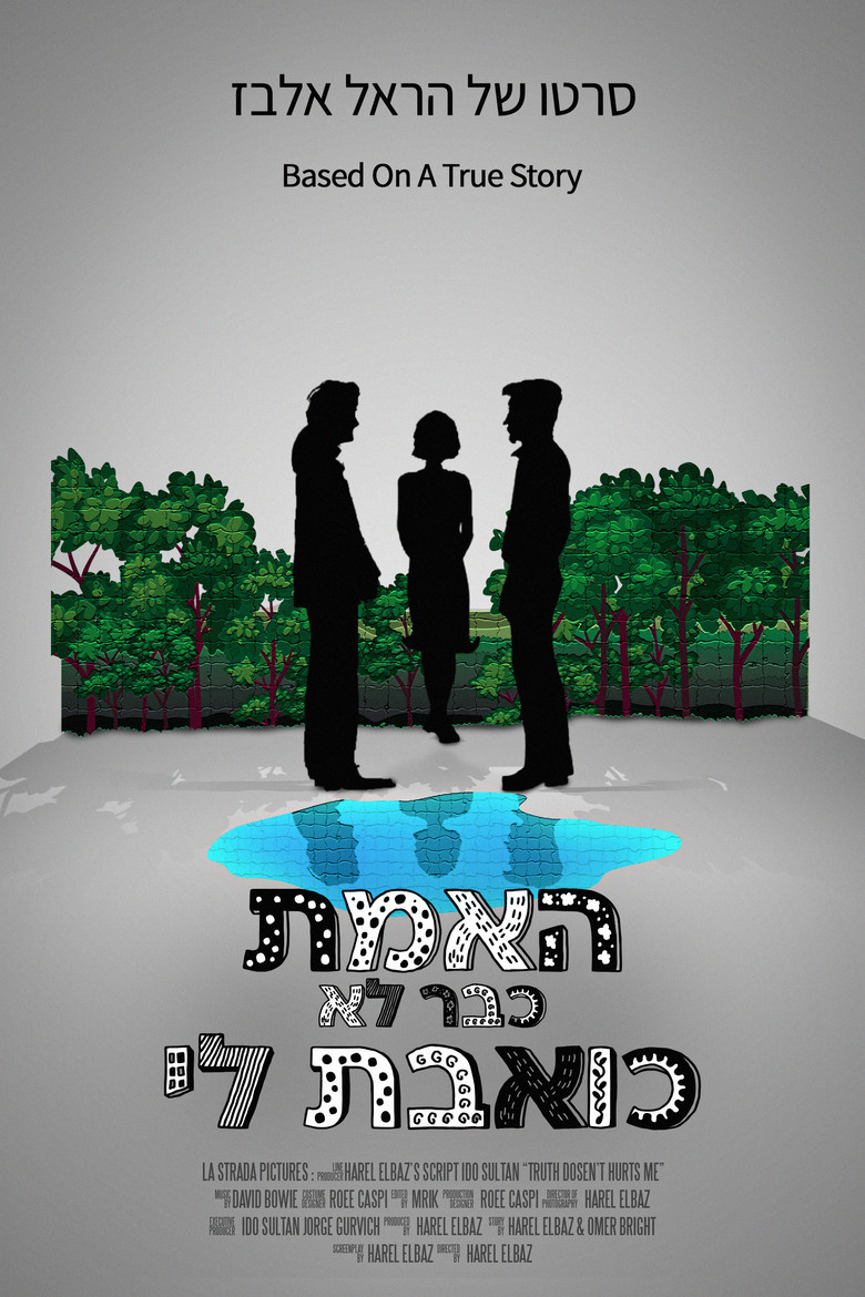 Truth Doesn't Hurt Me Anymore poster background