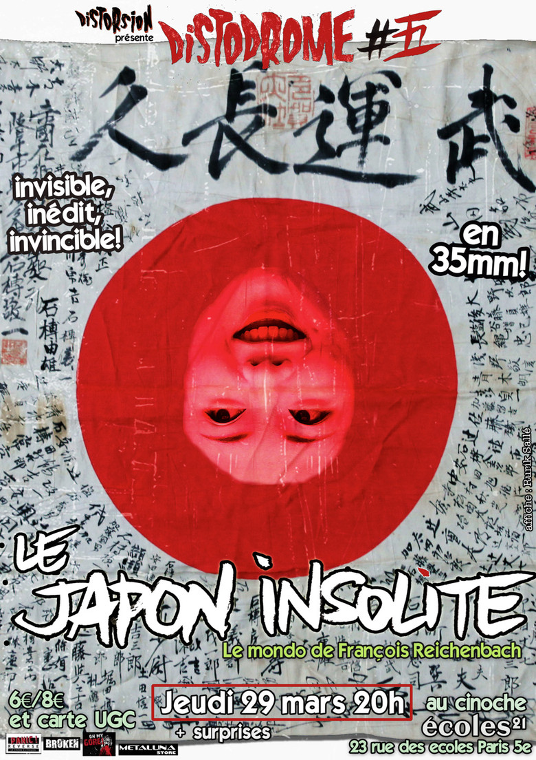 Le Japon insolite poster background