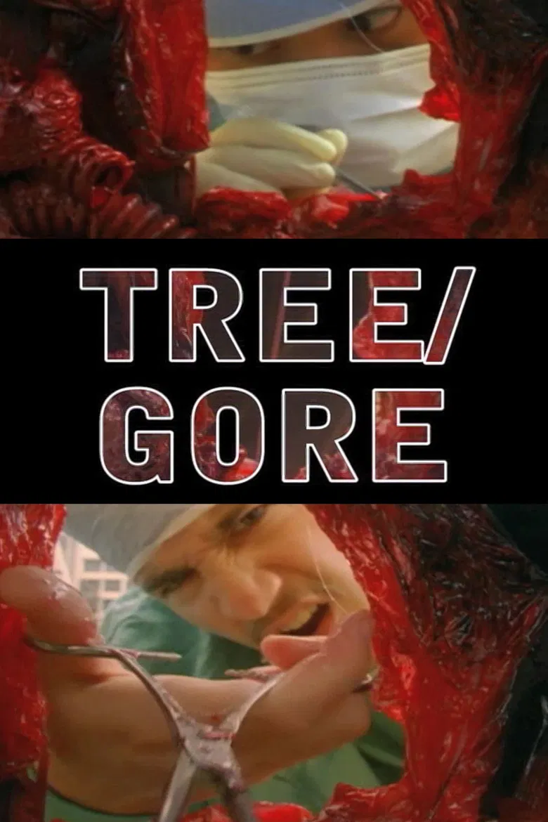 Tree/Gore poster background