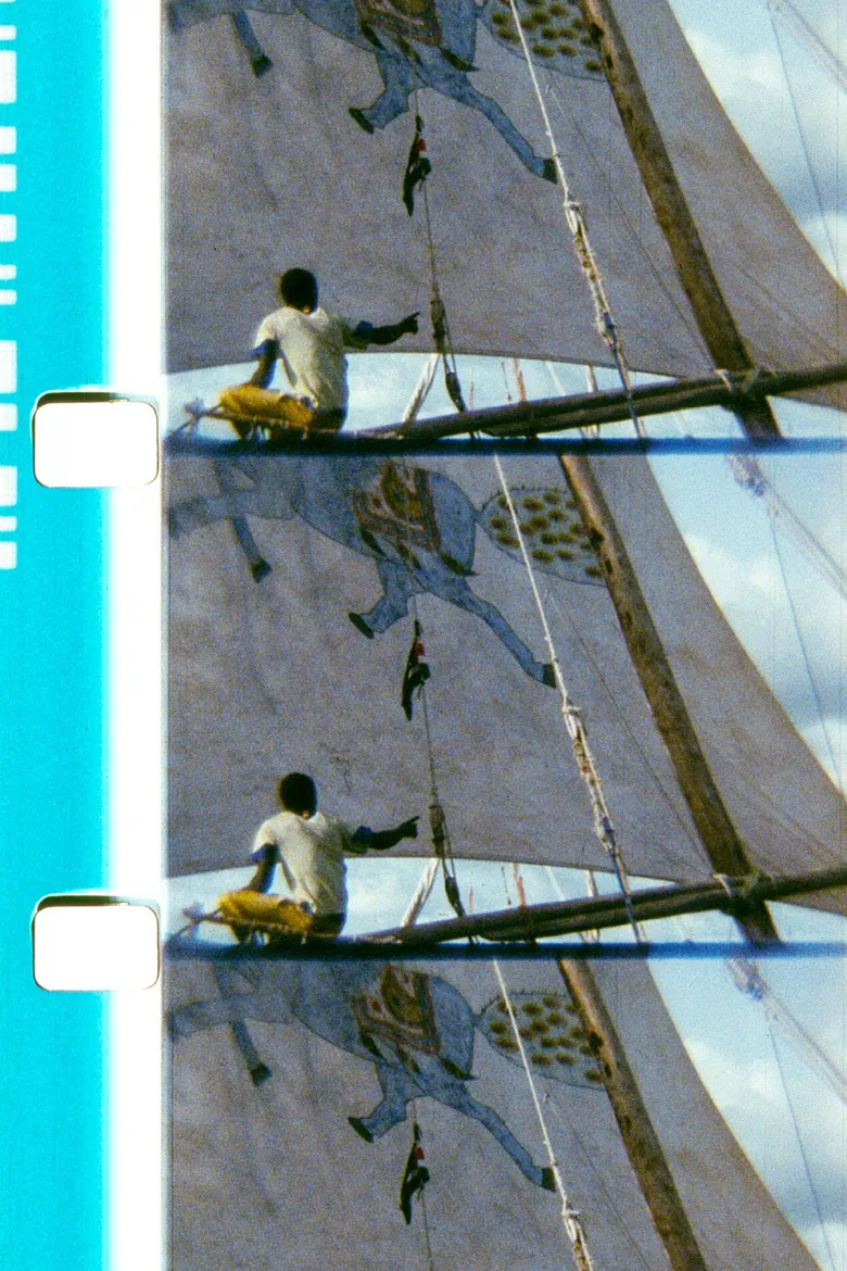 The Horse of the Prophet poster background