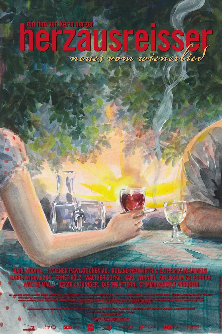 Herzausreisser - Neues vom Wienerlied poster background