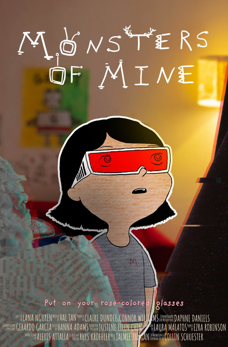 Monsters of Mine poster background