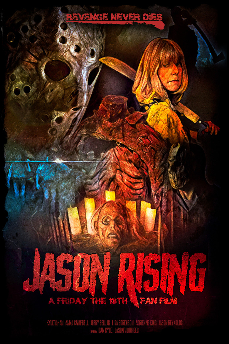 Jason Rising poster background