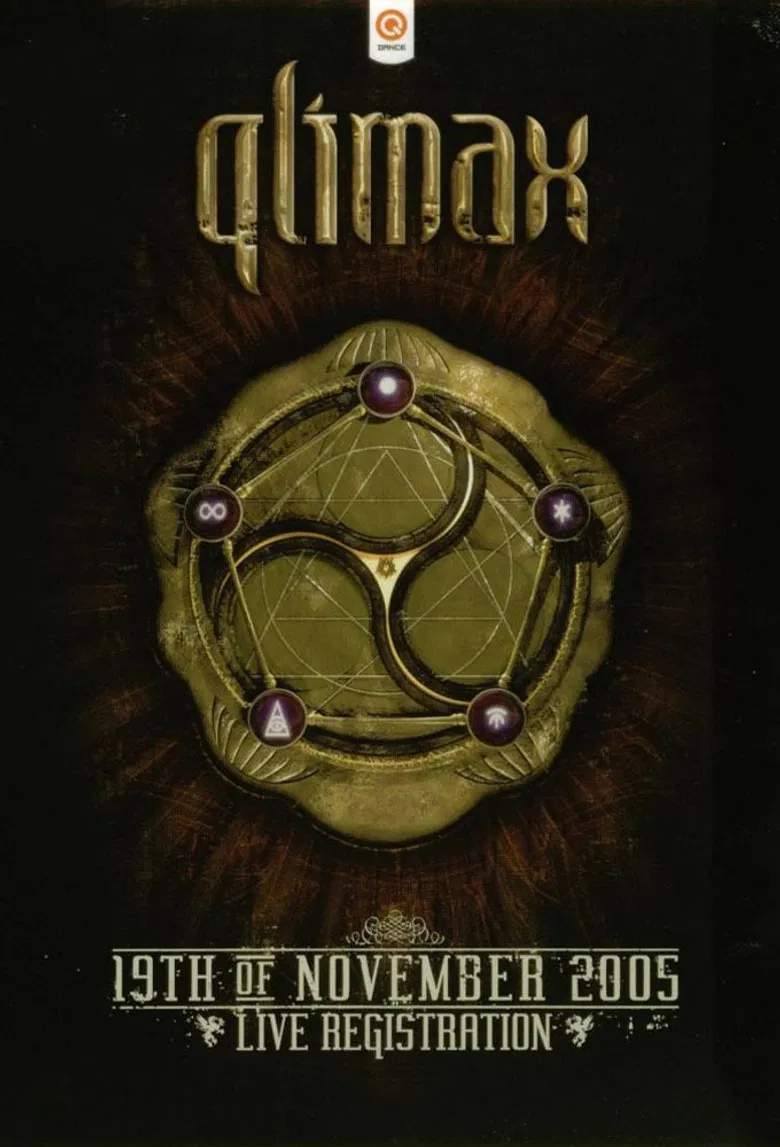 Qlimax 2005 poster background