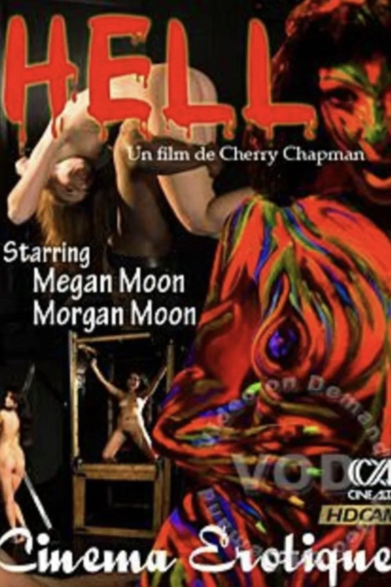 Hell poster background