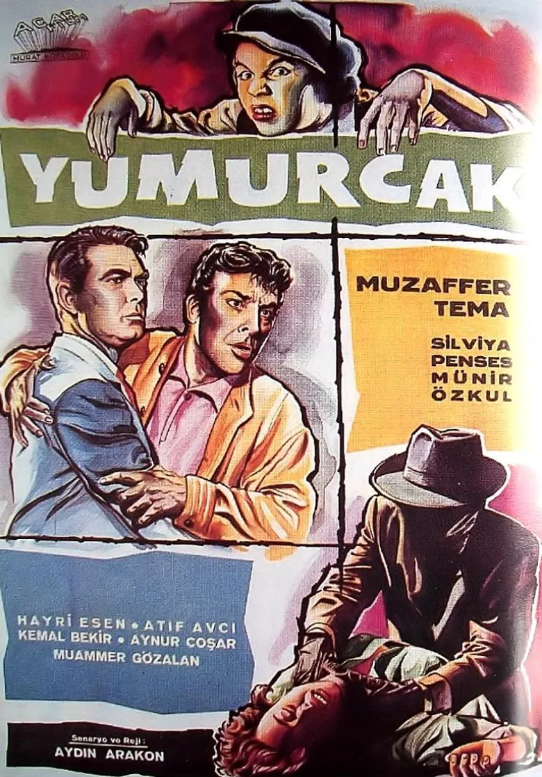 Yumurcak poster background