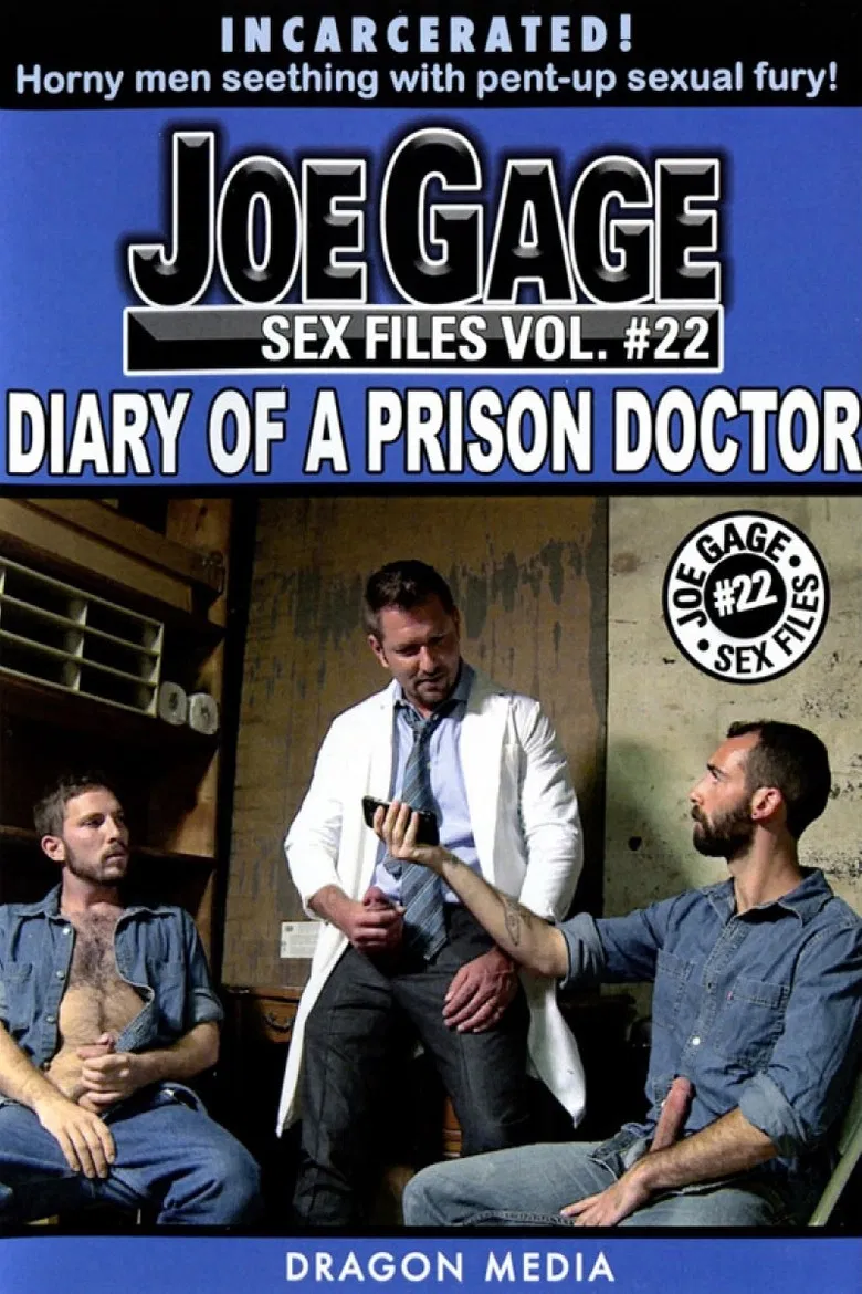 Joe Gage Sex Files Vol. 22: Diary of a Prison Doctor poster background