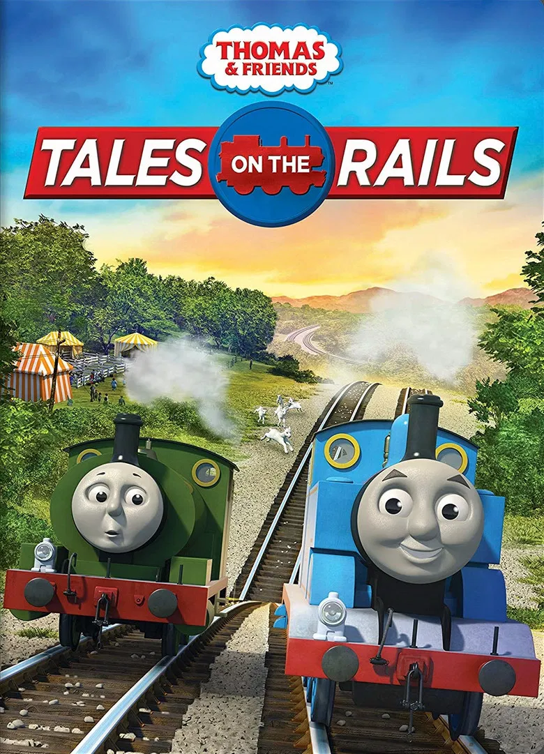 Thomas & Friends: Tales on the Rails poster background