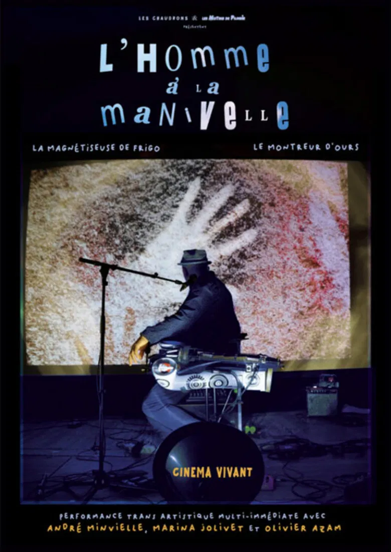 André Minvielle, l'homme à la manivelle poster background
