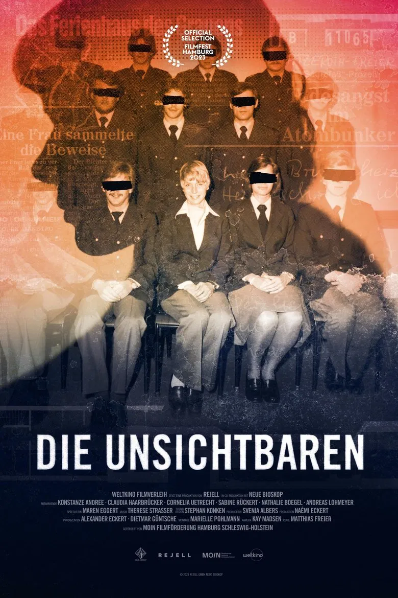 Die Unsichtbaren poster background