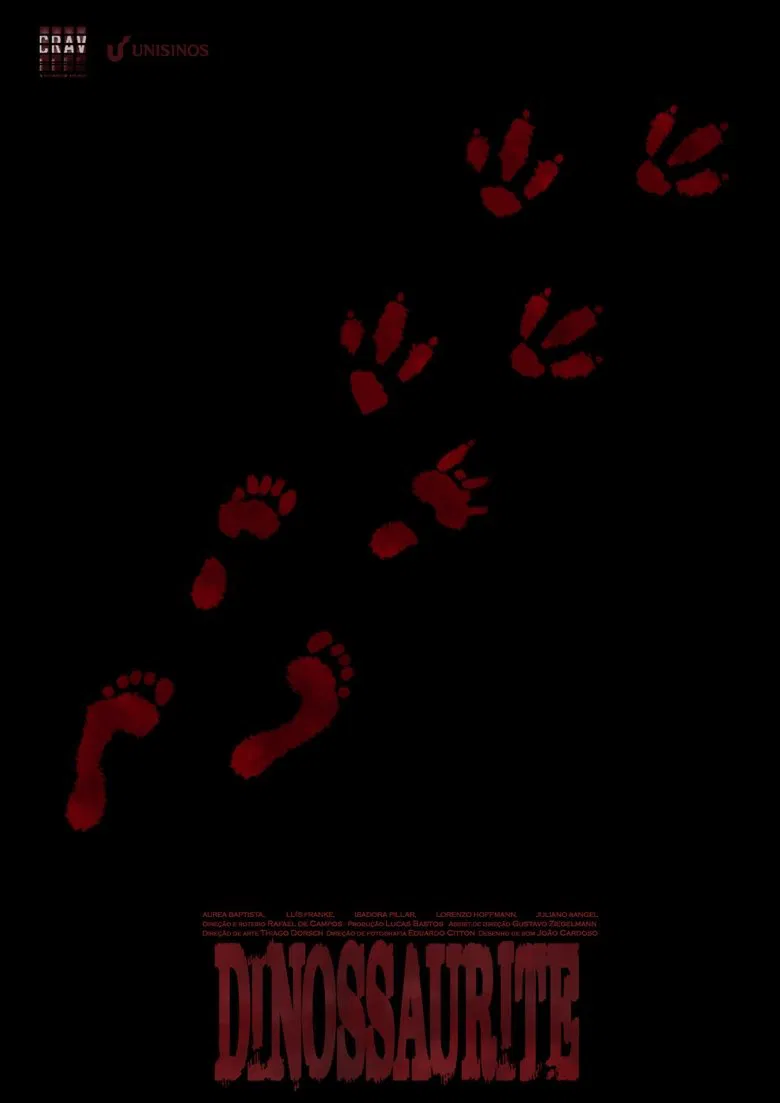 Dinosauritis poster background