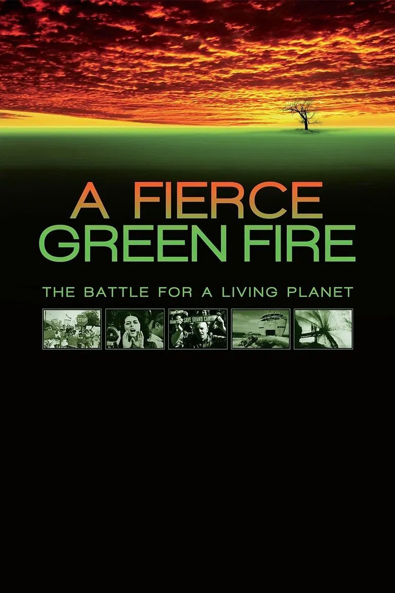 A Fierce Green Fire poster background