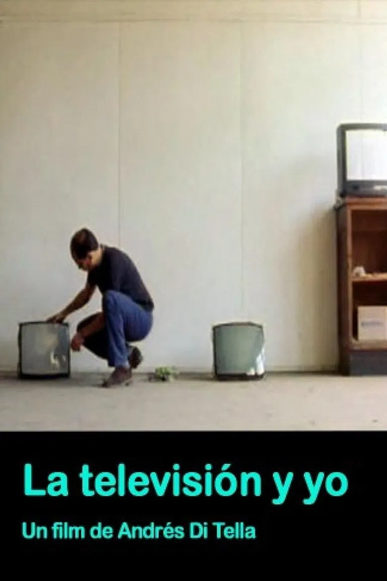 La T.V. y yo poster background