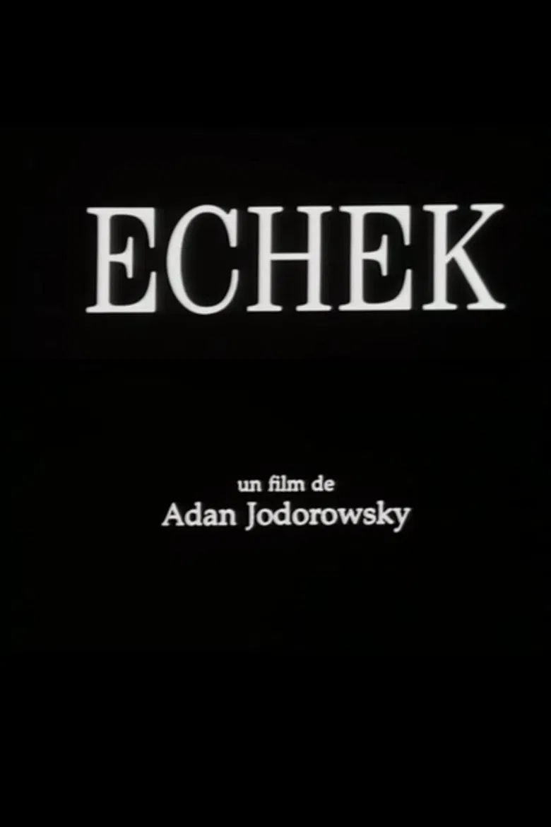 Echek poster background